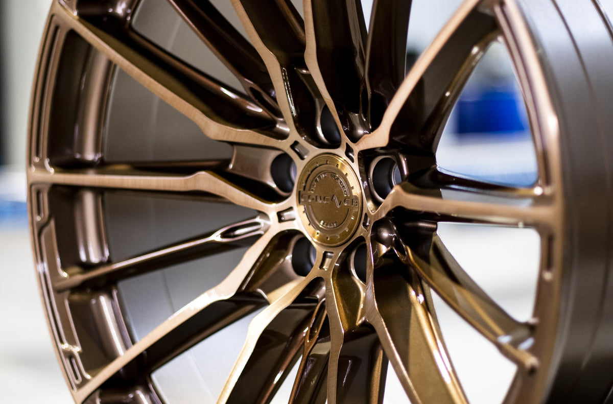 Alu kola Concaver CVR7 19x8 ET20-40 BLANK Brushed Bronze – detail 4