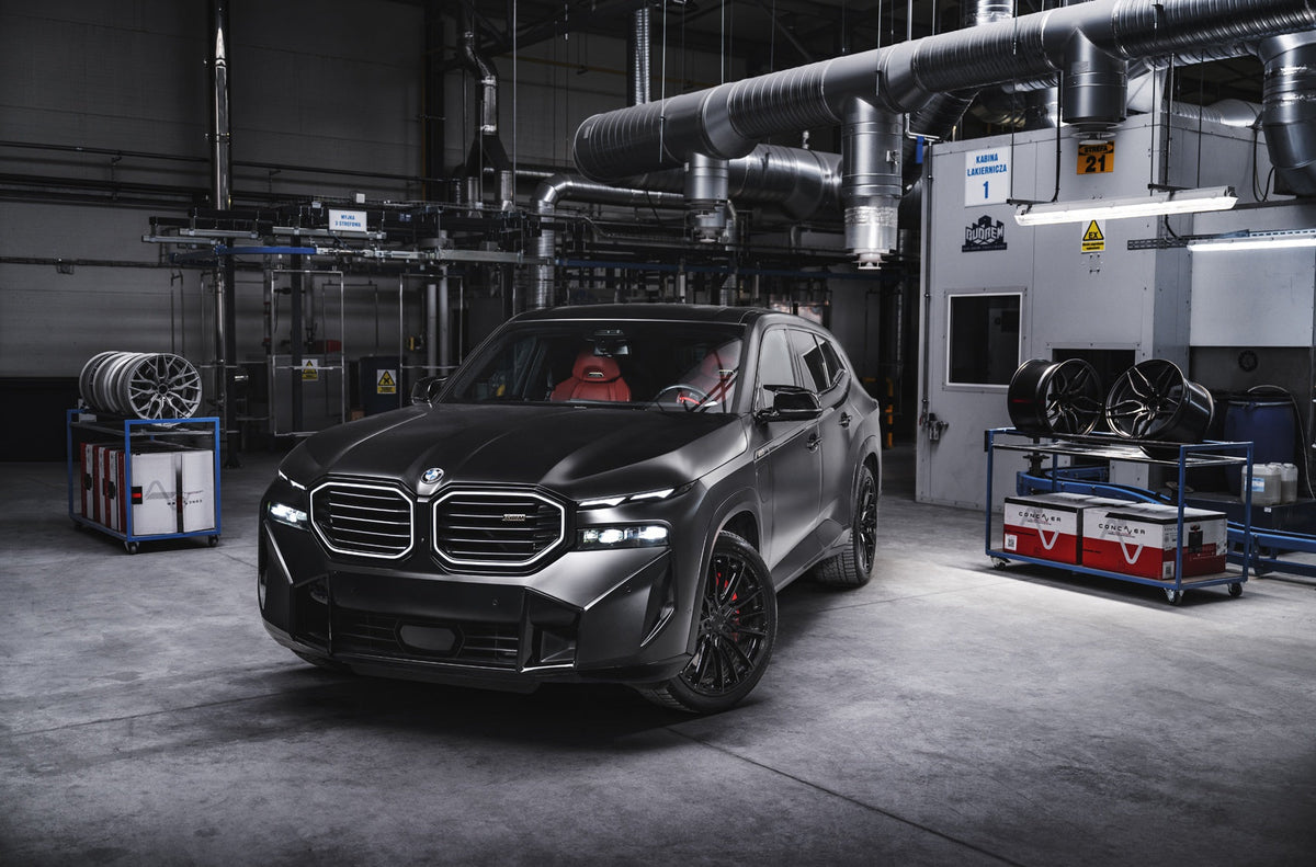Alu kola Concaver CVR7 19x9,5 ET20-45 BLANK Platinum Black – na voze 1