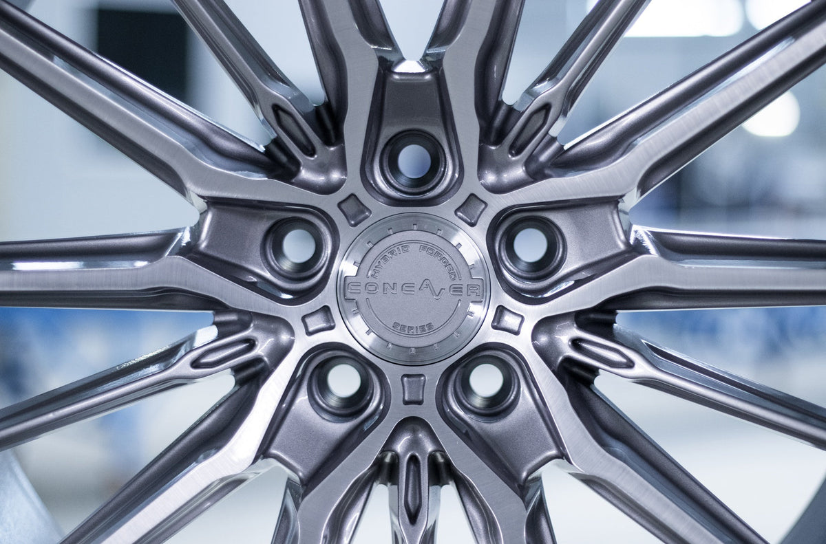 Alu kola Concaver CVR7 19x9 ET20-51 BLANK Brushed Titanium – detail 4