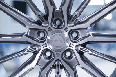 Alu kola Concaver CVR7 19x9 ET20-51 BLANK Brushed Titanium – detail 4