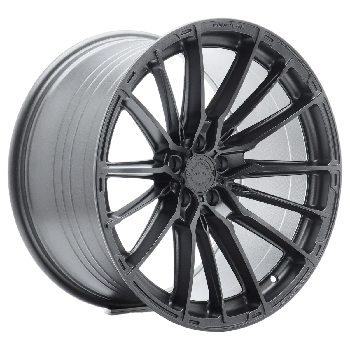 Alu kola Concaver CVR7 20x10,5 ET15-45 BLANK Carbon Graphite