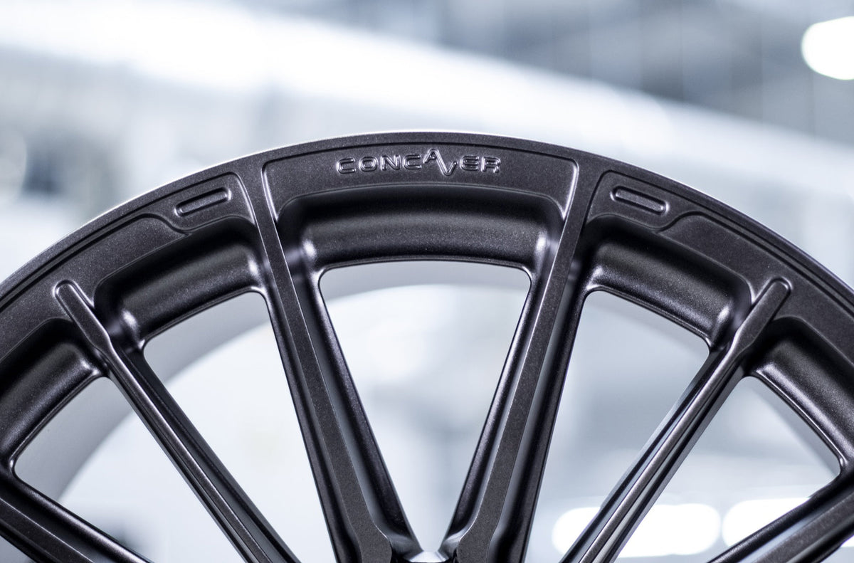 Alu kola Concaver CVR7 20x10,5 ET15-45 BLANK Carbon Graphite – detail 3