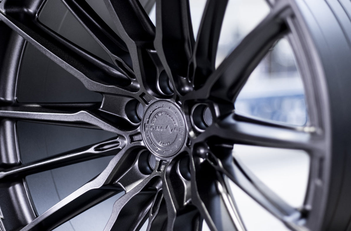 Alu kola Concaver CVR7 20x10,5 ET15-45 BLANK Carbon Graphite – detail 5