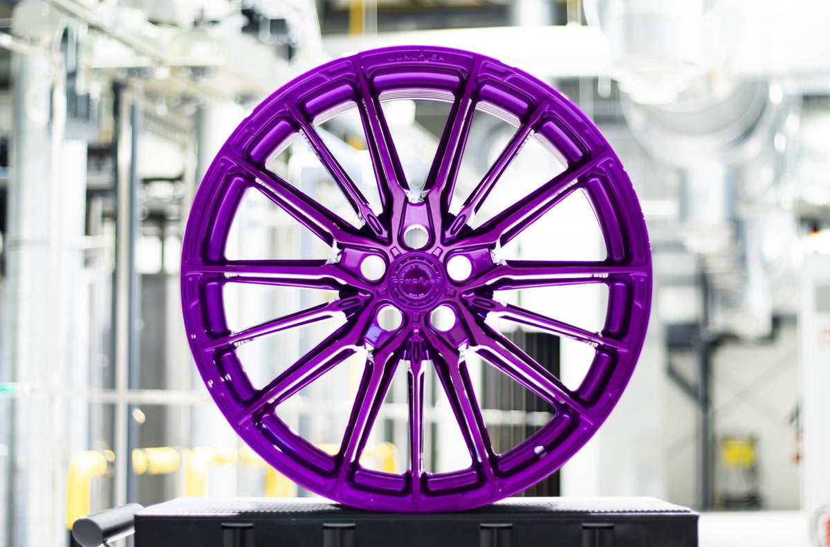 Alu kola Concaver CVR7 20x8,5 ET20-45 BLANK Custom Finish – detail 1