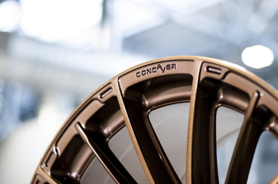 Alu kola Concaver CVR7 21x9,5 ET16-61 BLANK Brushed Bronze – detail 5