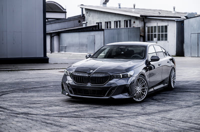 Alu kola Concaver CVR7 21x9,5 ET16-61 BLANK Brushed Titanium – na voze 2
