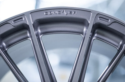 Alu kola Concaver CVR7 21x9,5 ET16-61 BLANK Brushed Titanium – detail 3