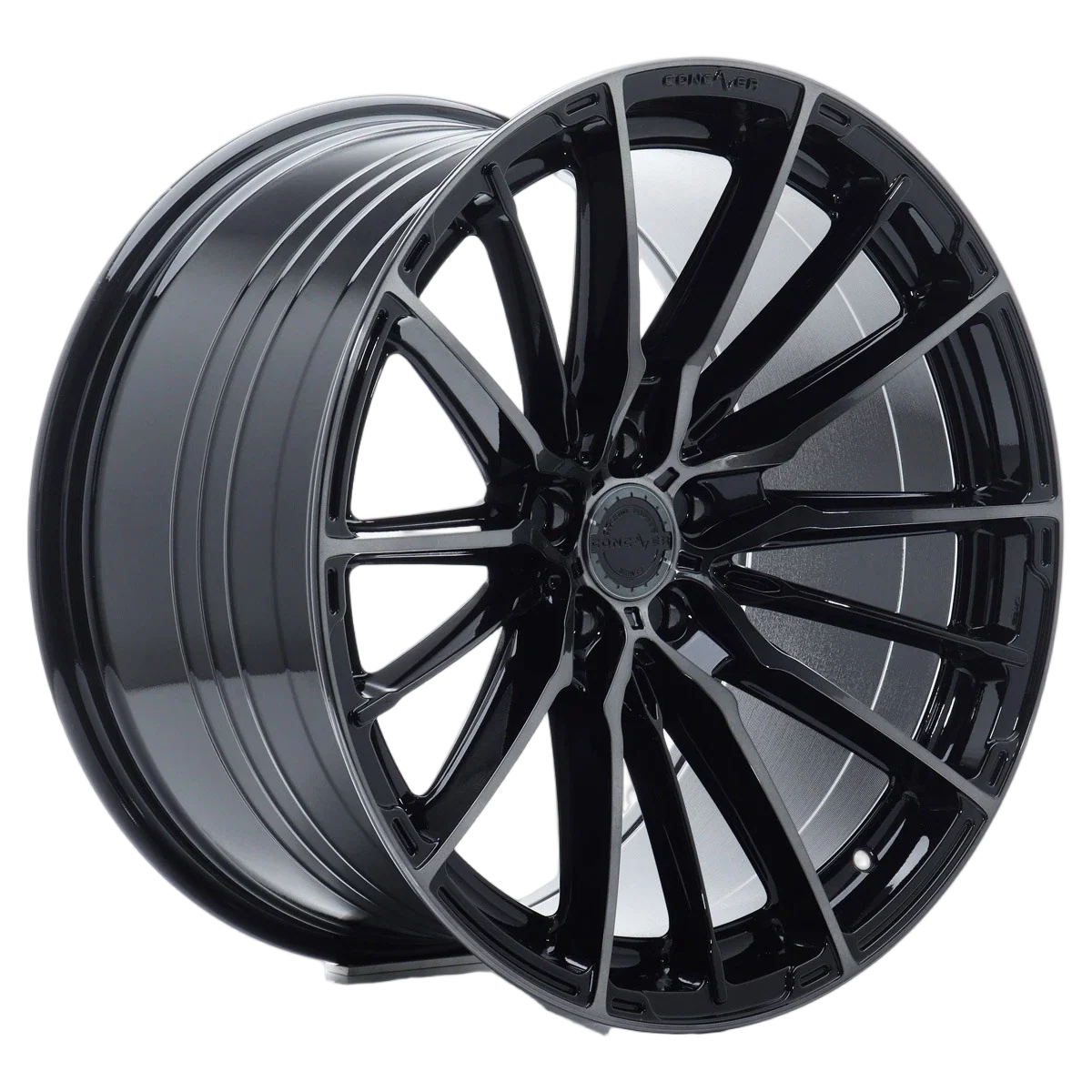 Alu kola Concaver CVR7 22x10,5 ET10-46 BLANK Double Tinted Black