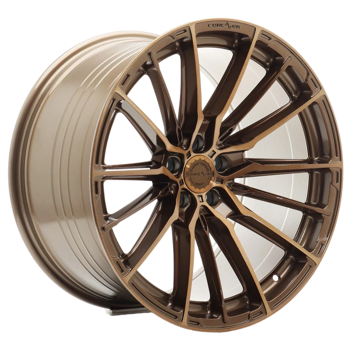 Alu kola Concaver CVR7 22x11,5 ET17-61 BLANK Brushed Bronze