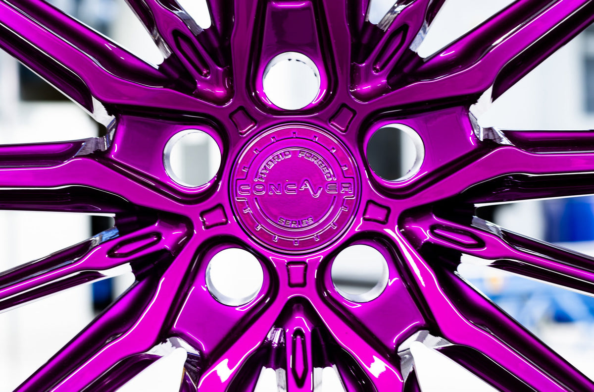 Alu kola Concaver CVR7 22x11 ET11-54 BLANK Custom Finish – detail 2