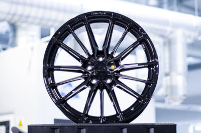 Alu kola Concaver CVR7 22x9,5 ET14-58 BLANK Platinum Black – detail 1