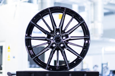 Alu kola Concaver CVR7 22x9 ET10-52 BLANK Double Tinted Black – detail 1