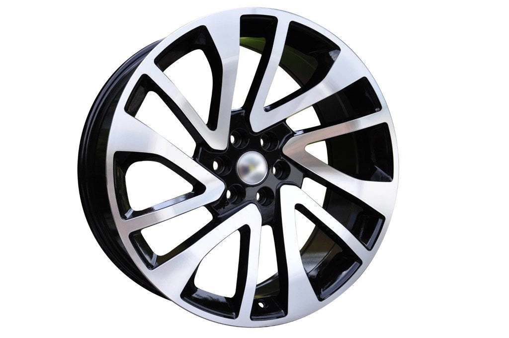 Alu kola pro Nissan B1145 7x16 6x114.3 ET35 Black Polished