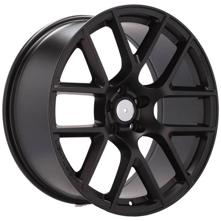 Alu kola pro Dodge A6014 9x20 5x115 ET21 Black Half Matt