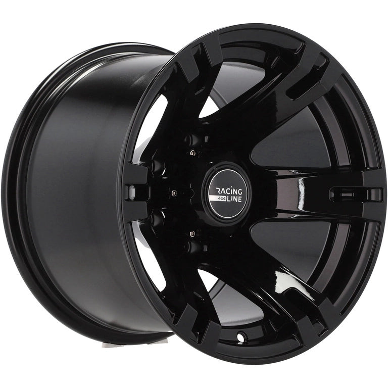 Alu kola pro Offroad BK311 10x15 6x139.7 ET-44 Black