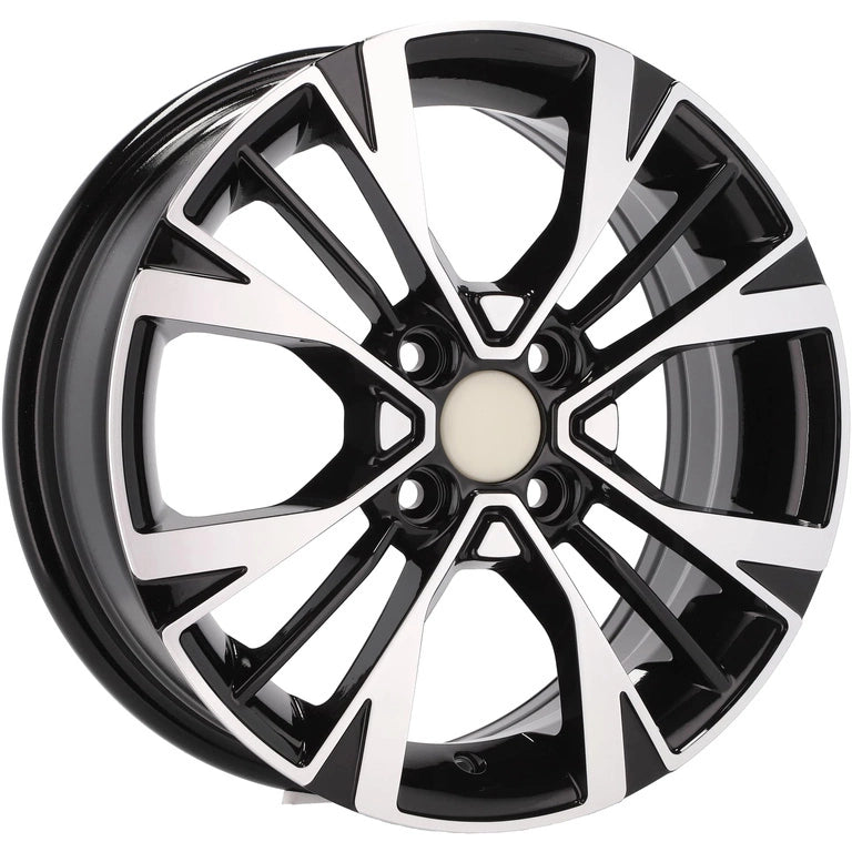 Alu kola pro Kia Y1127 6x15 4x100 ET51 Black Polished