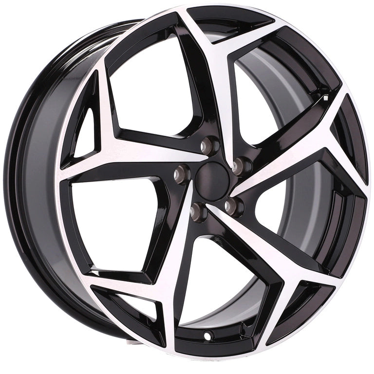 Alu kola pro Volkswagen B5340 6.5x16 5x100 ET45 Black Polished