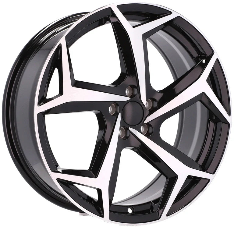 Alu kola pro Volkswagen B5340 6.5x16 5x100 ET40 Black Polished