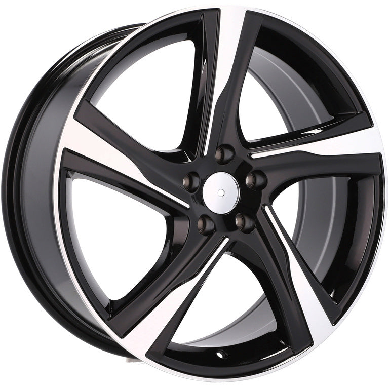 Alu kola Volvo BY115 7.5x18 5x108 ET49 Black Polished