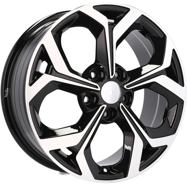 Alu kola pro Kia FE175 6x16 5x114.3 ET50 Black Polished