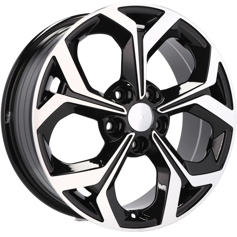 Alu kola pro Kia FE175 7x17 5x114.3 ET53 Black Polished