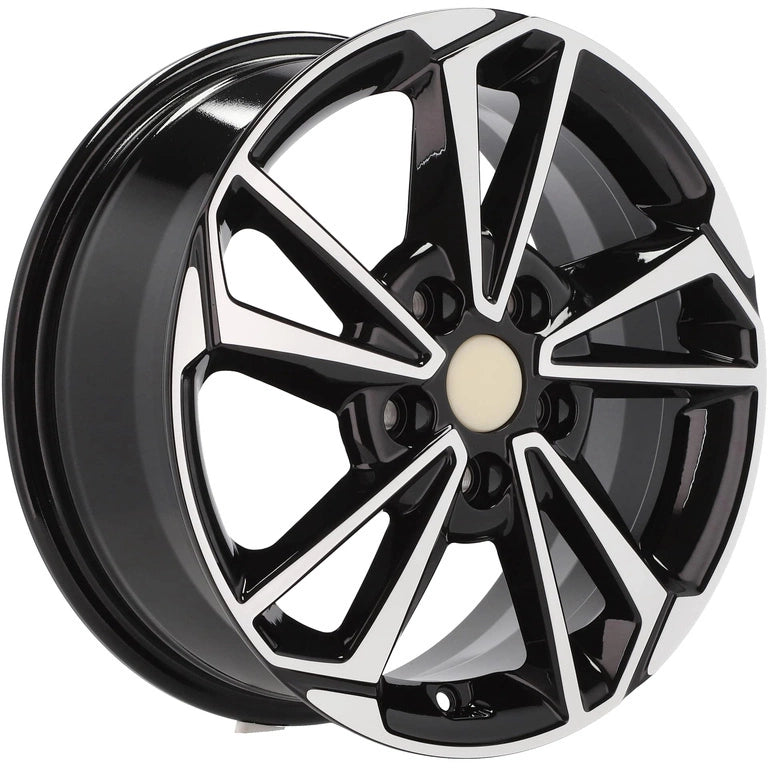 Alu kola pro Kia B1134 6.5x16 5x114.3 ET50 Black Polished