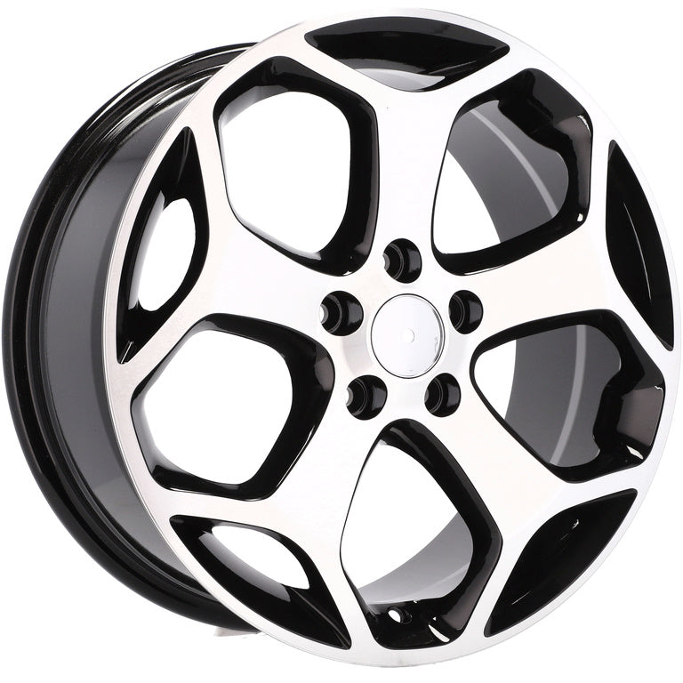 Alu kola pro Ford BK871 6.5x16 5x108 ET50 Black Polished