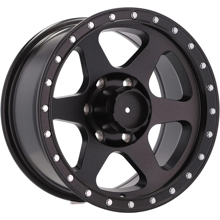 Alu kola pro Offroad L2016 8x16 6x139.7 ET Black Half Matt