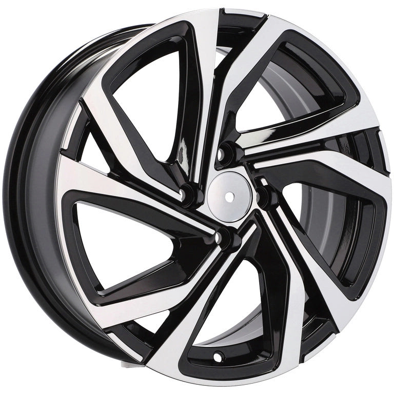 Alu kola pro Renault B5762 6x14 4x100 ET40 Black Polished