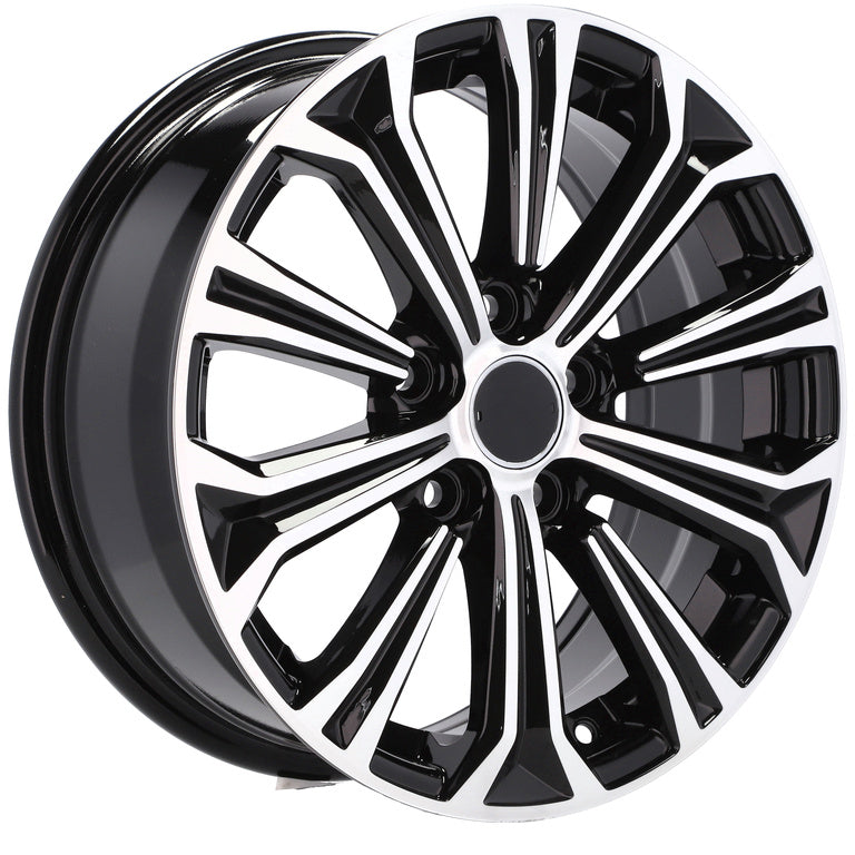 Alu kola pro Toyota B5845 7.5x17 5x114.3 ET40 Black Polished