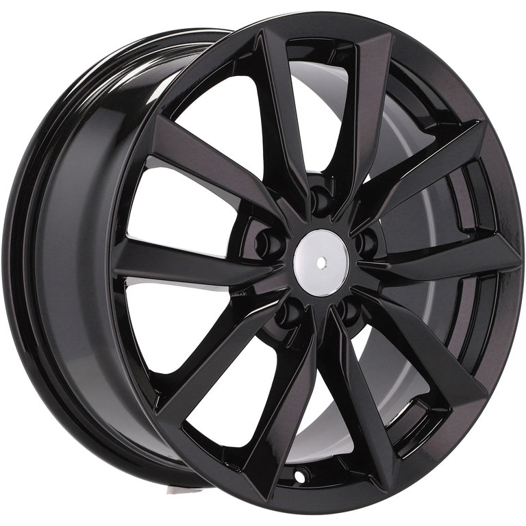 Alu kola pro Racing Line B1520 7x16 5x108 ET44 Black