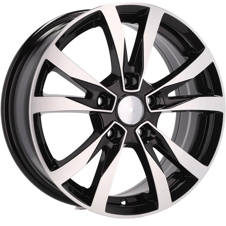 Alu kola pro Racing Line BK533 6.5x16 5x108 ET42 Black Polished