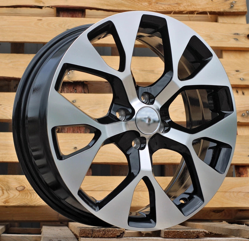 Alu kola pro Racing Line L1667 6.5x17 4x100 ET40 Black Polished