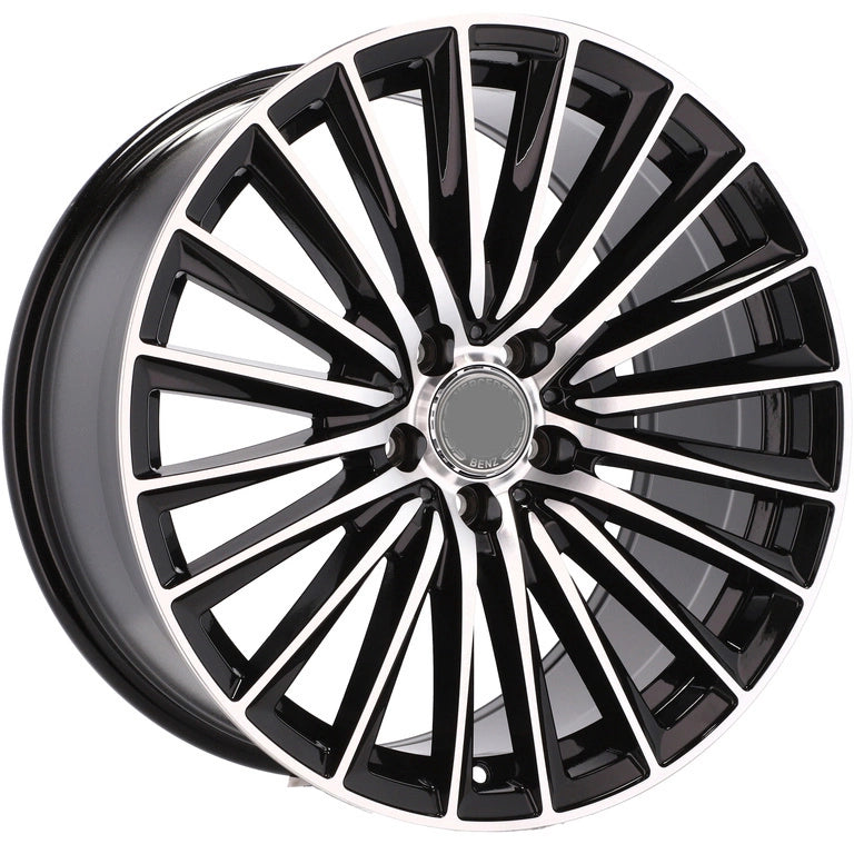 Alu kola pro Mercedes B5909 8x18 5x112 ET40 Black Polished