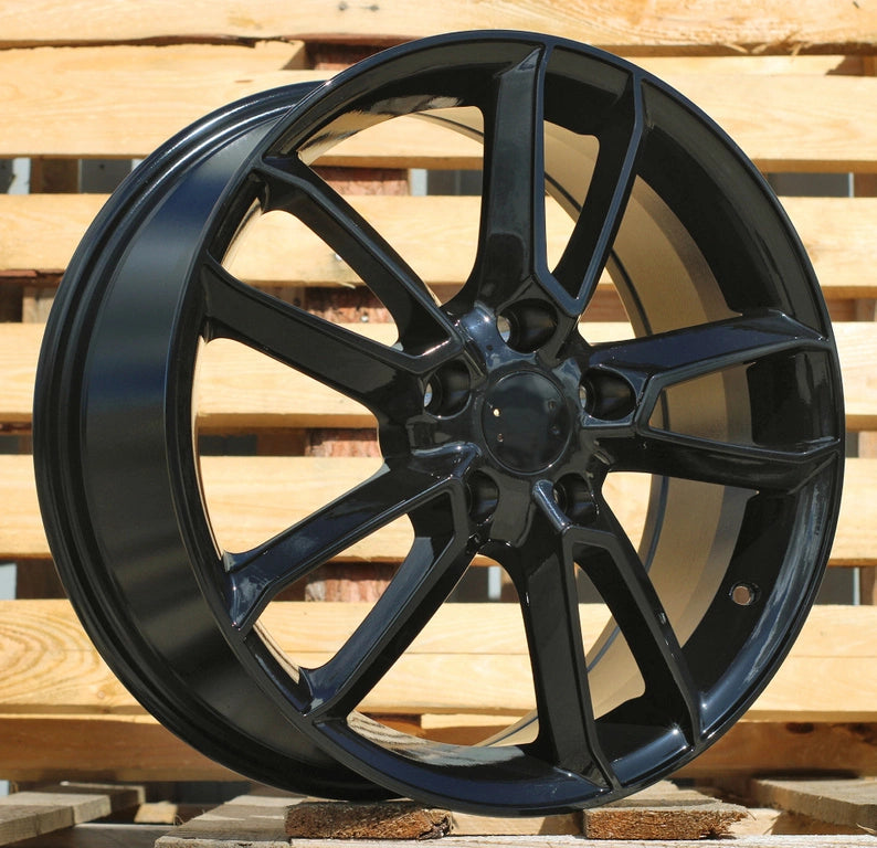 Alu kola pro Mazda XF073 7x17 5x114.3 ET50 Black