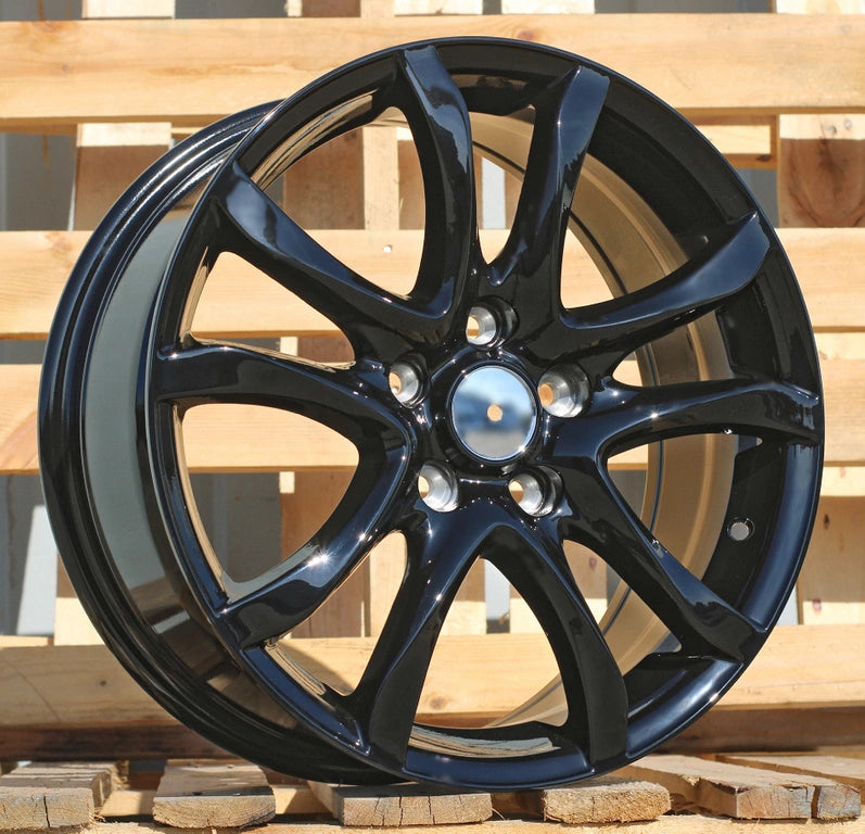 Alu kola pro Mazda FR559 7x17 5x114.3 ET50 Black