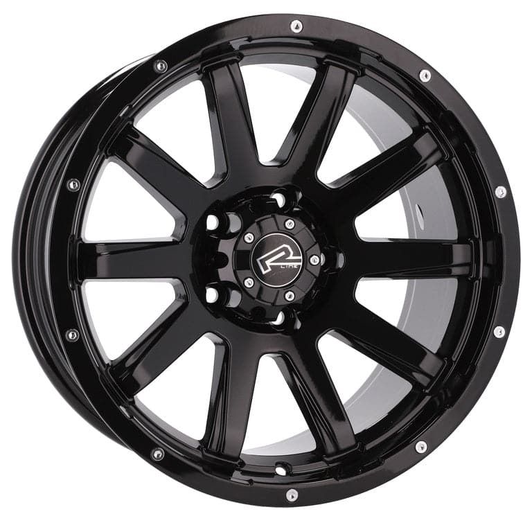 Alu kola pro Offroad A1302 9x17 6x114.3 ET Black