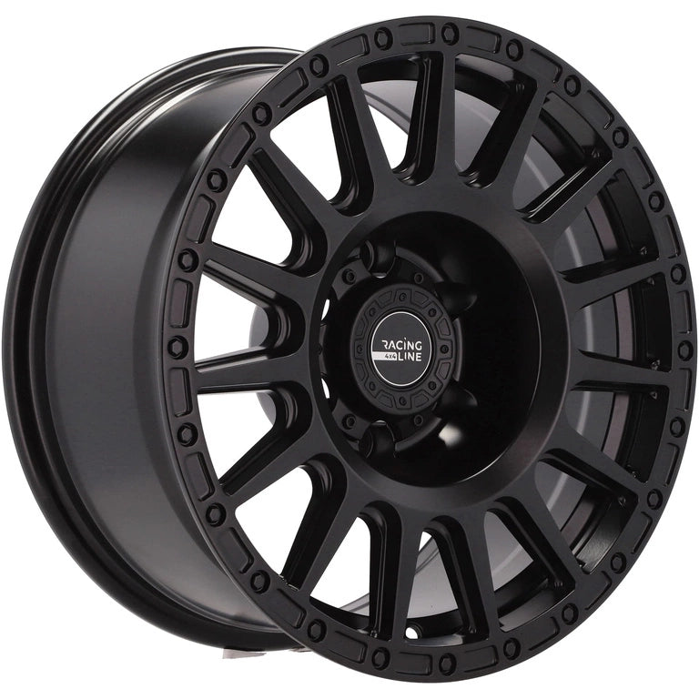 Alu kola pro Offroad B5877 8x17 6x139.7 ET-15 Black Half Matt