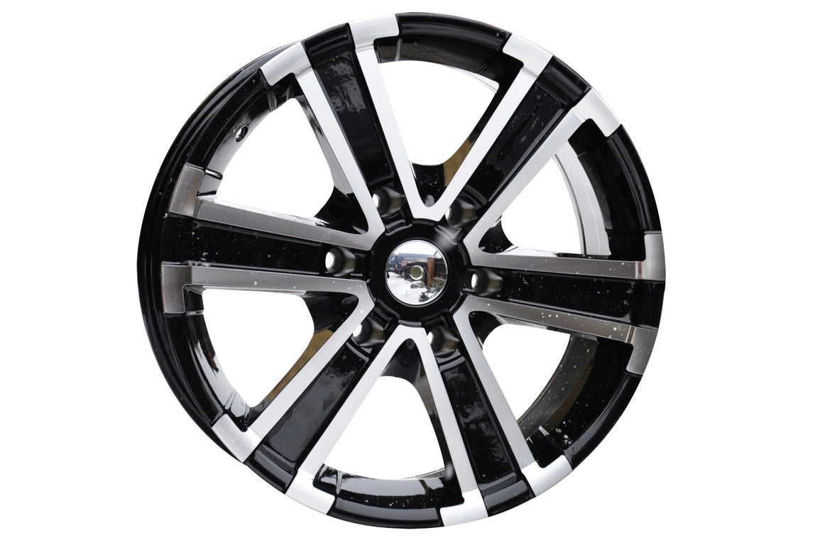 Alu kola pro Offroad BY572 7.5x17 6x139.7 ET40 Black Polished