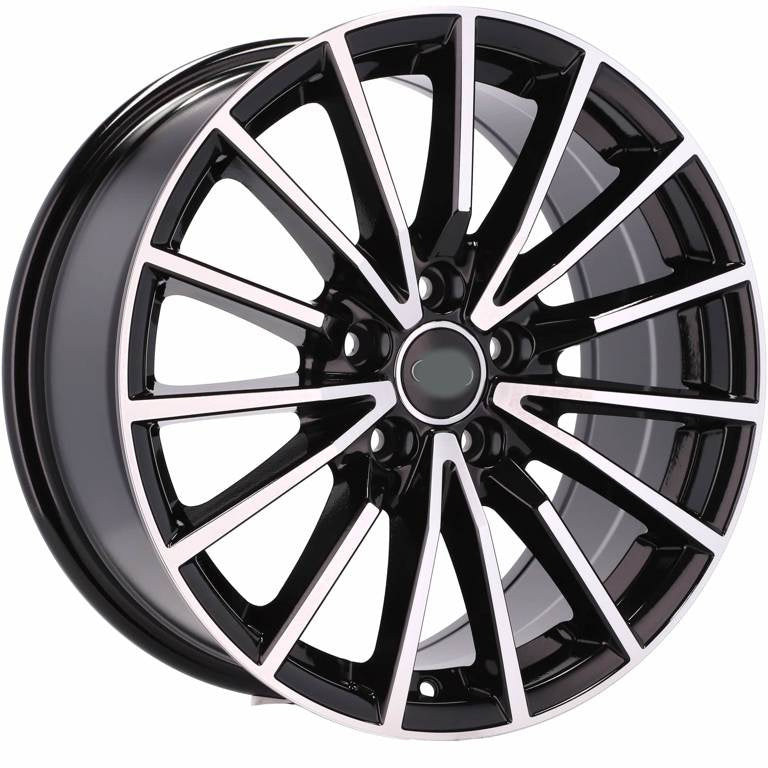 Alu kola Audi B5246 17x7.5 5x112 ET42 Black Polished