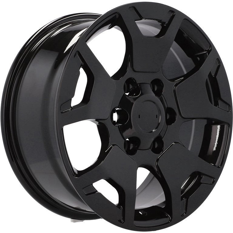 Alu kola pro Toyota B1460 7.5x17 6x139.7 ET25 Black