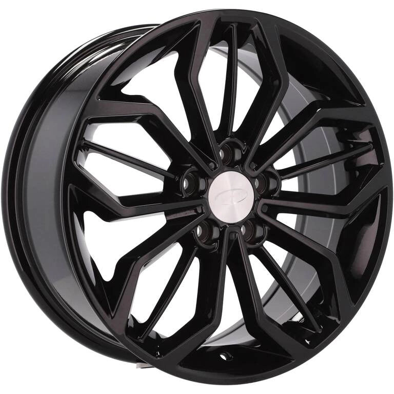 Alu kola pro Ford B5433 7.5x17 5x108 ET50 Black