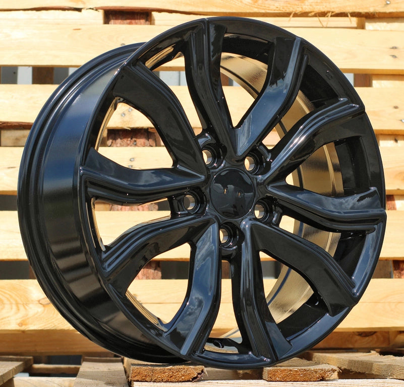 Alu kola pro Honda B5827 7.5x17 5x114.3 ET45 Black