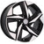 Alu kola pro Hyundai B1622 7.5x17 5x114.3 ET51 67.1 Black Polished