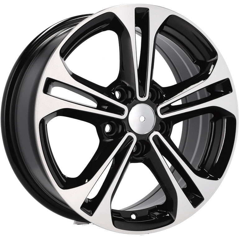 Alu kola pro Kia B1249 7x17 5x114.3 ET40 Black Polished