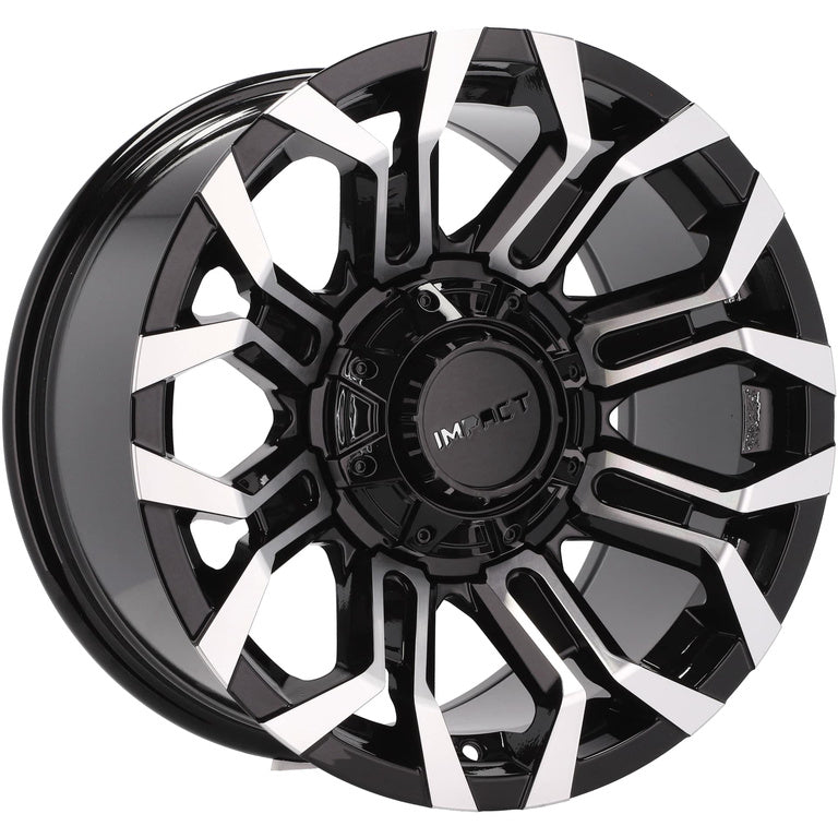 Alu kola pro Offroad B1799 9x17 6x139.7 ET-12 Black Polished