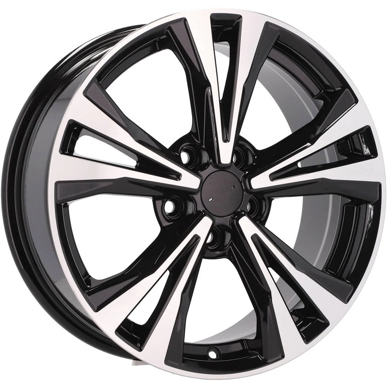 Alu kola pro Nissan A5832 7x18 5x114.3 ET40 Black Polished