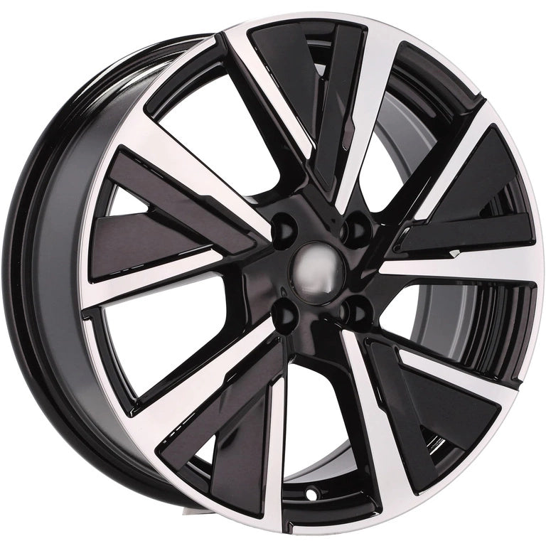 Alu kola pro Peugeot B5906 6.5x15 4x108 ET32 Black Polished