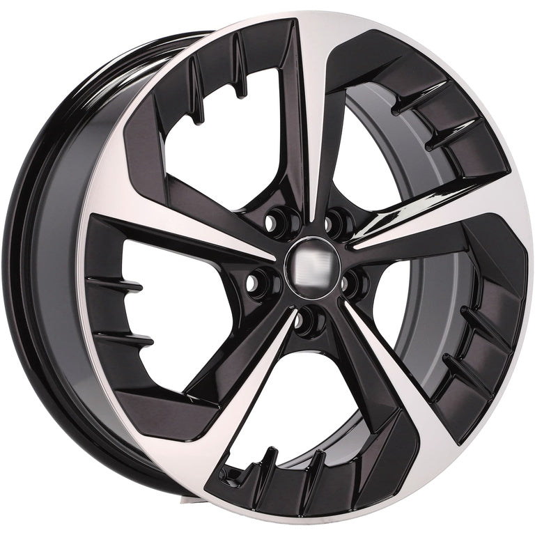 Alu kola pro Seat B5943 7x17 5x100 ET51 Black Polished