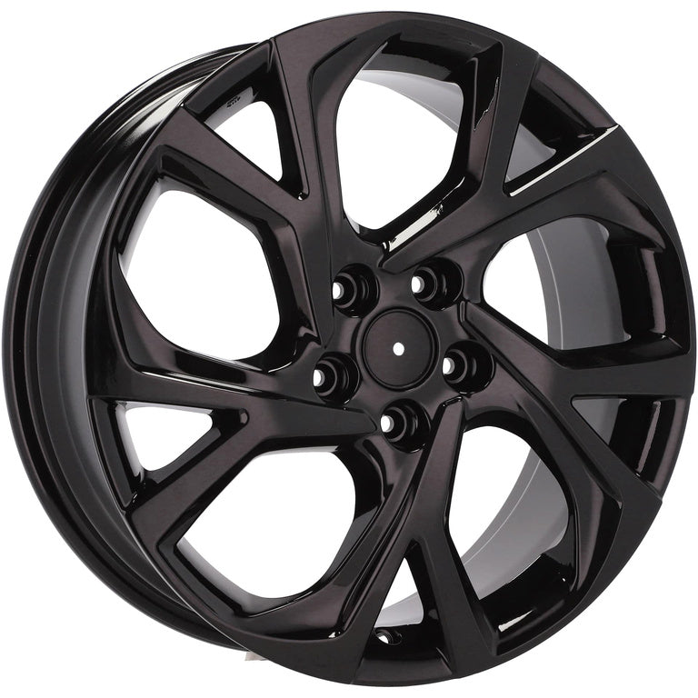 Alu kola pro Toyota FE132 7x17 5x114.3 ET45 Black